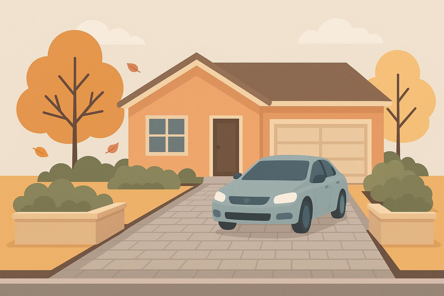 Read more about the article Driveway Upgrades That Boost Kerb Appeal Before Winter