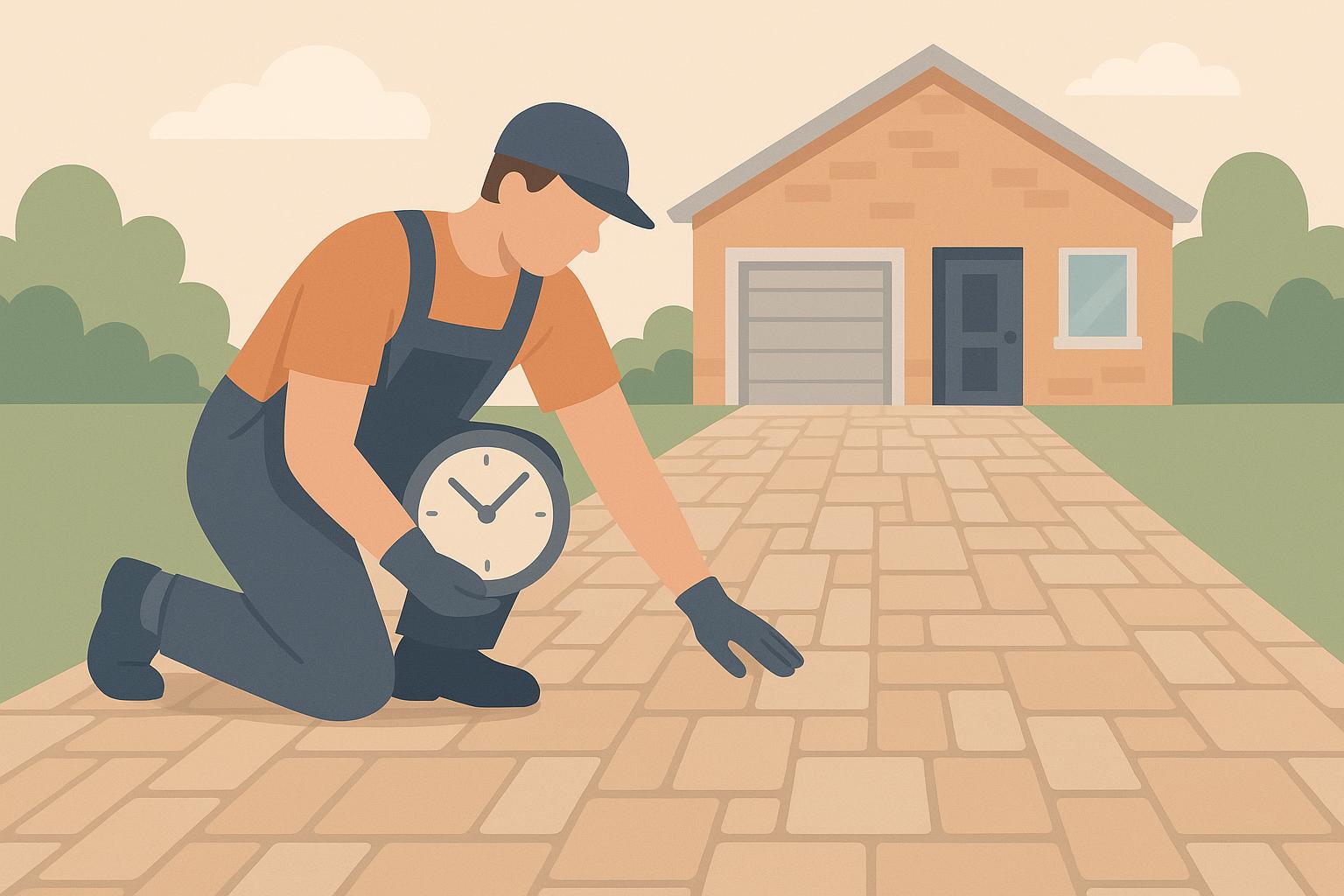 Read more about the article How Long Does Block Paving Last in Brentwood Driveways?