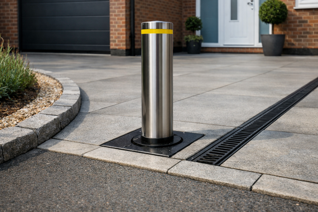 block paving driveway