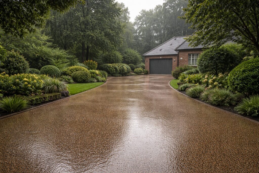 chelmsford resin bound driveway