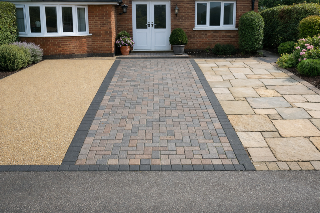 driveway block paving Chelmsford