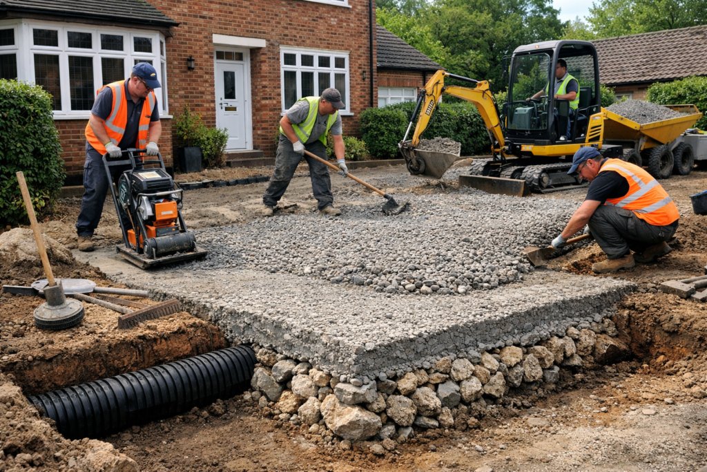 driveway installation Chelmsford