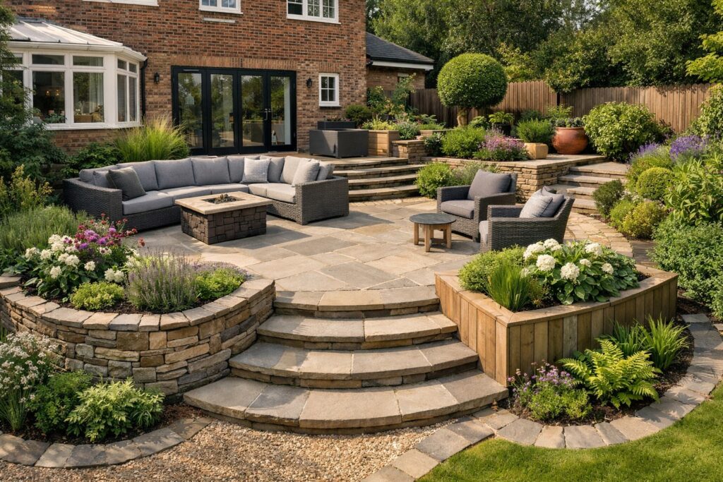 garden patio Chelmsford