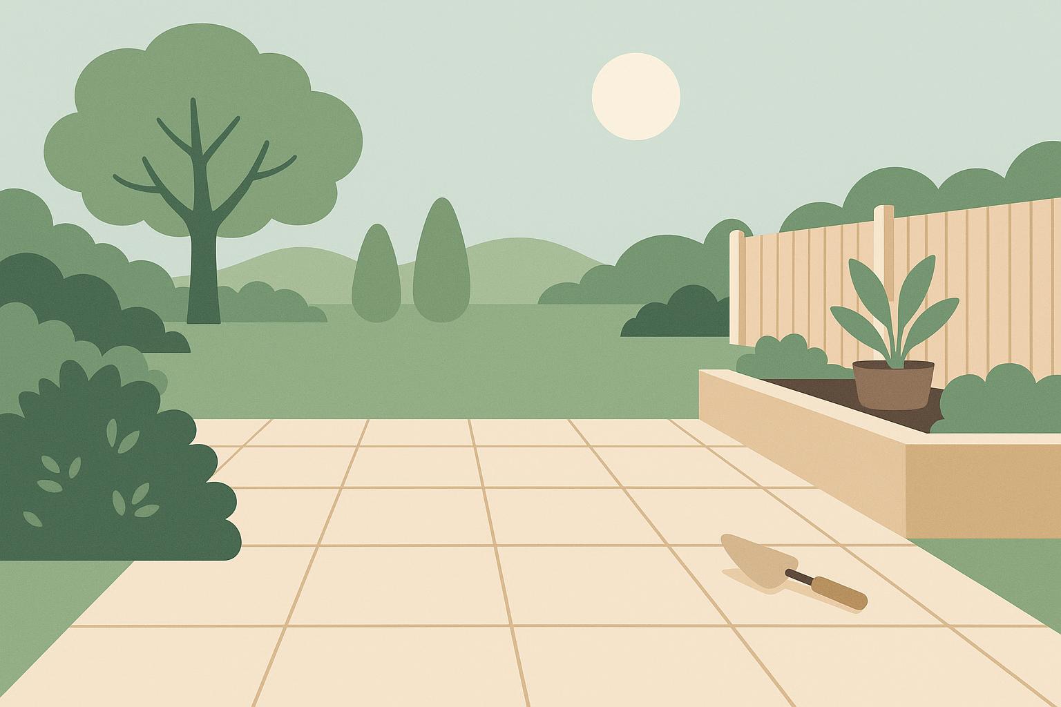 Read more about the article 7 Benefits of Laying Porcelain Tiles in Your Garden