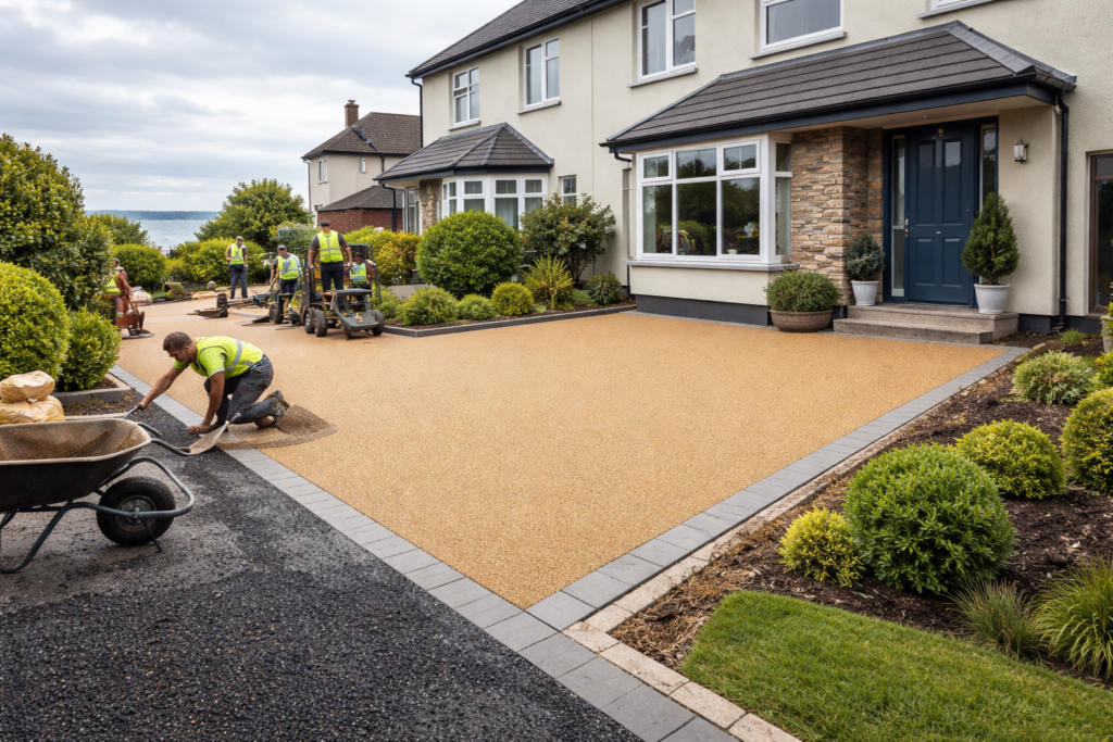 resin driveway Great Baddow