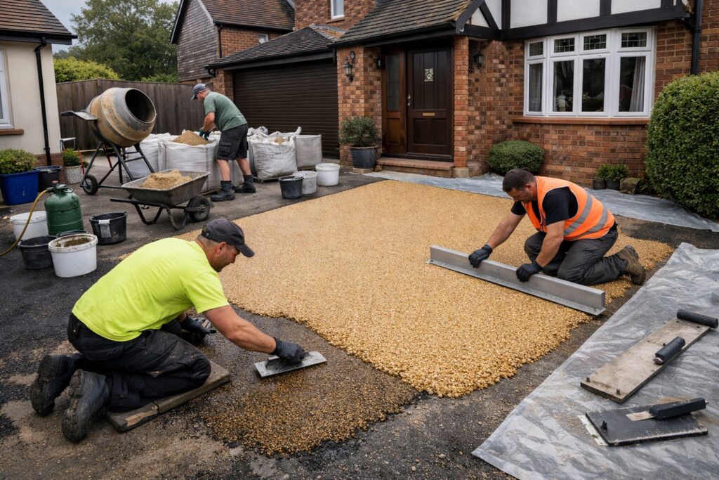 resin driveway chelmsford