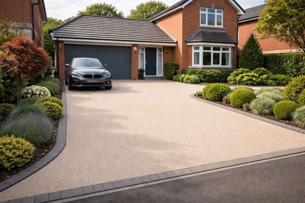 resin driveway installation chelmsford