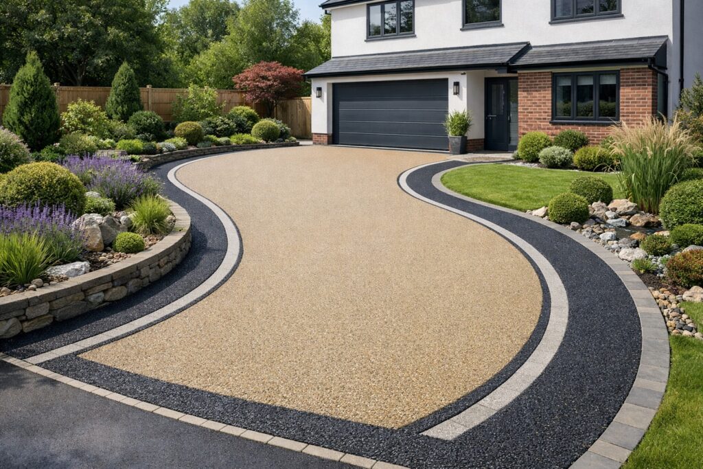 resin driveway installer chelmsford