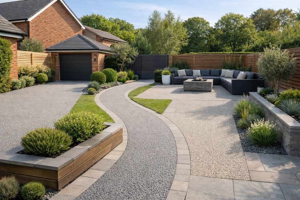 resin driveway design chelmsford