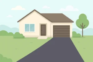 does anew driveway increase property value